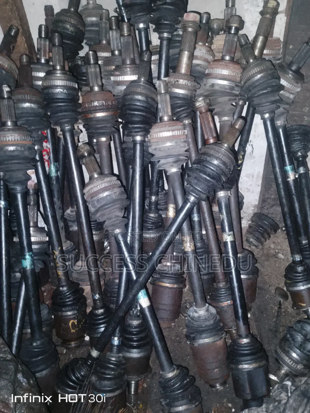 Complete Back Shaft For Honda Crv 2018