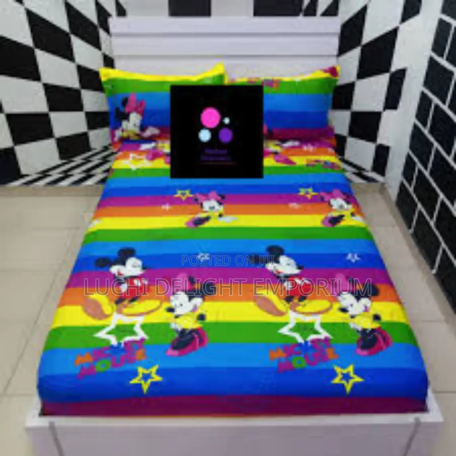 American Fashion Cool Children 4pics Complete Duvet Set