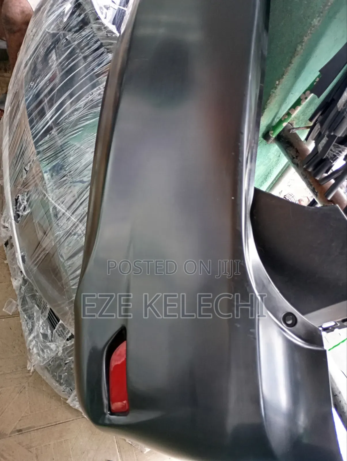 Back Bumper Corolla 2012 With Reflector