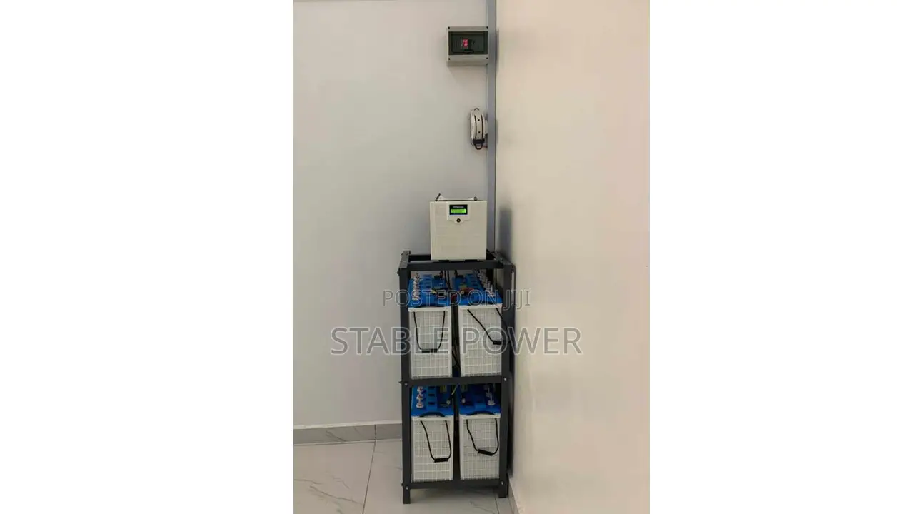 3.5kva 48v Afripower Inverter With Batteries And Panels