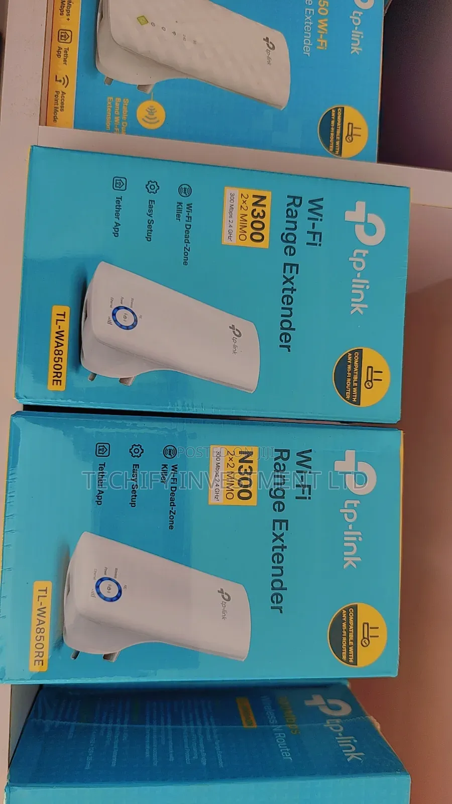 Tplink Wifi Range Extender N300 850re