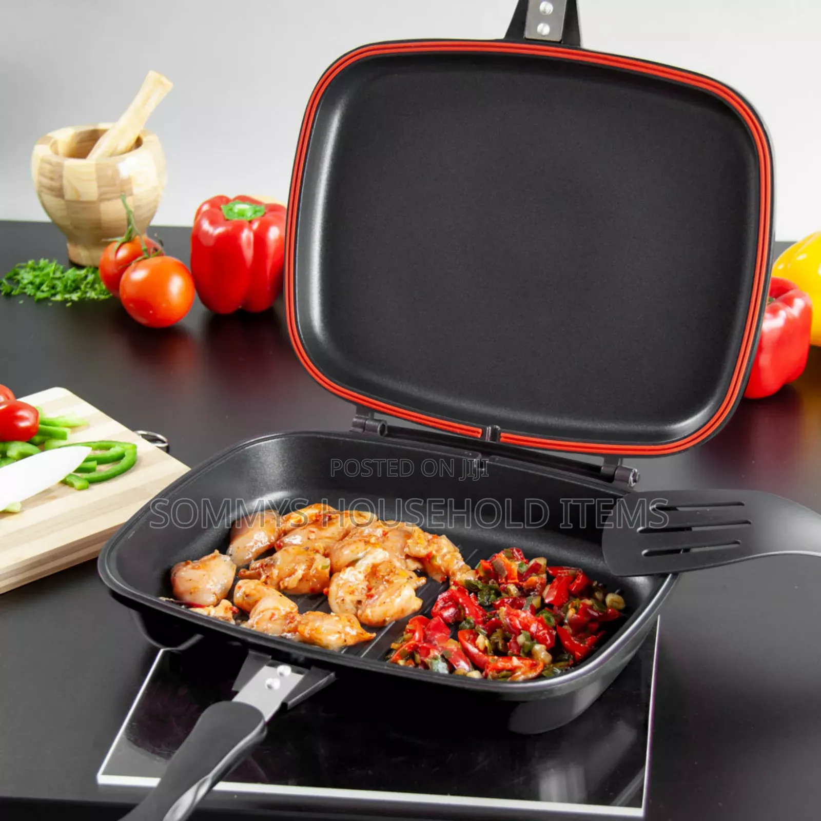 Double Sided Grill Pan