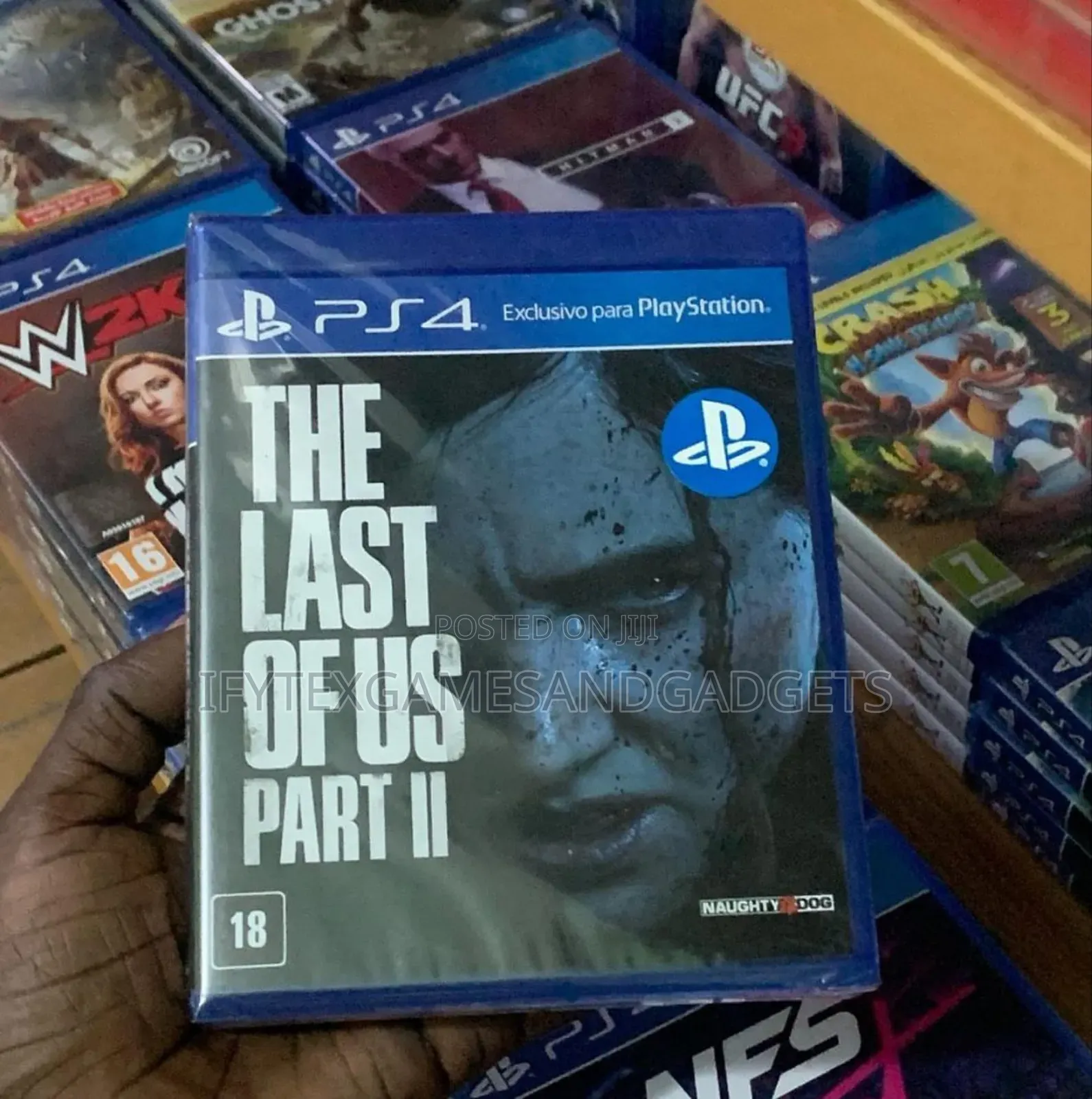 Last of Us Ii Ps 4 Disc