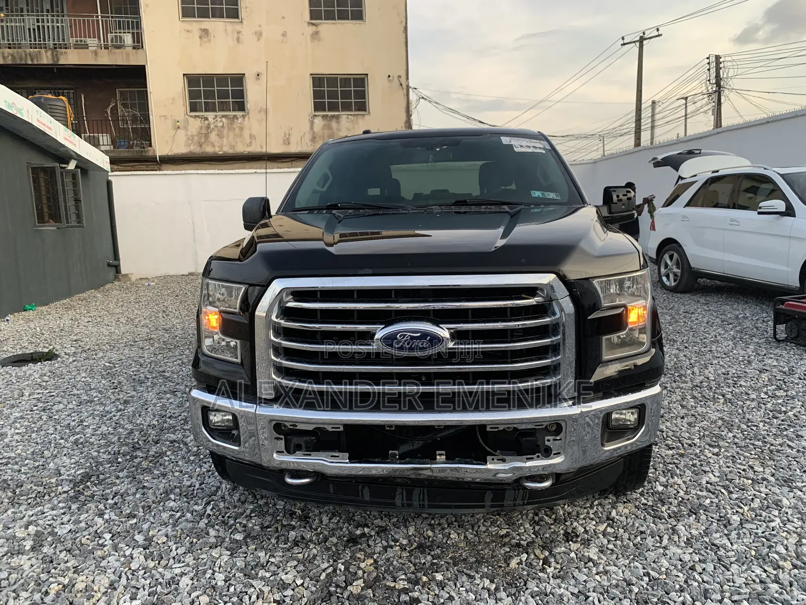 Ford F-150 2016 Black