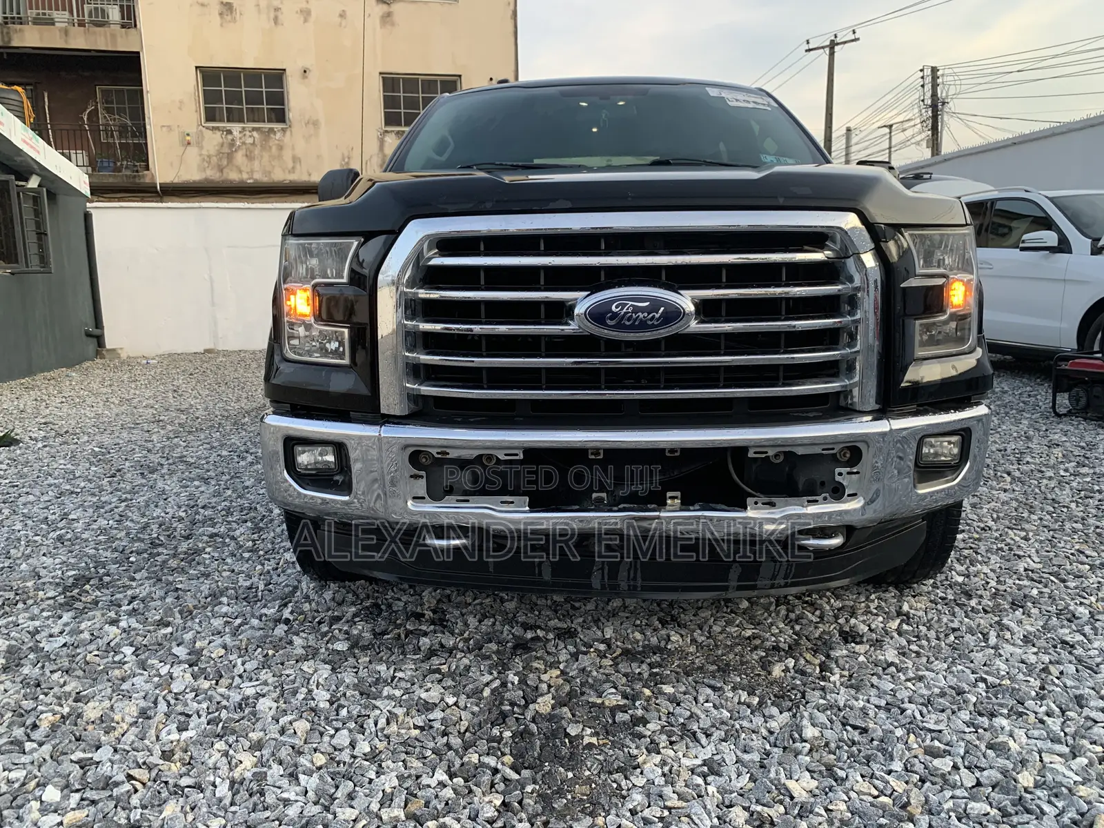 Ford F-150 2016 Black