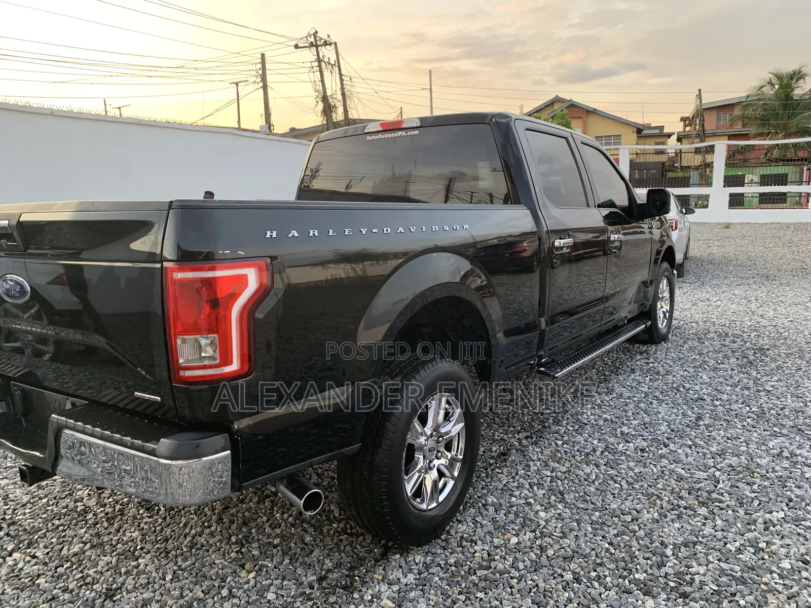 Ford F-150 2016 Black