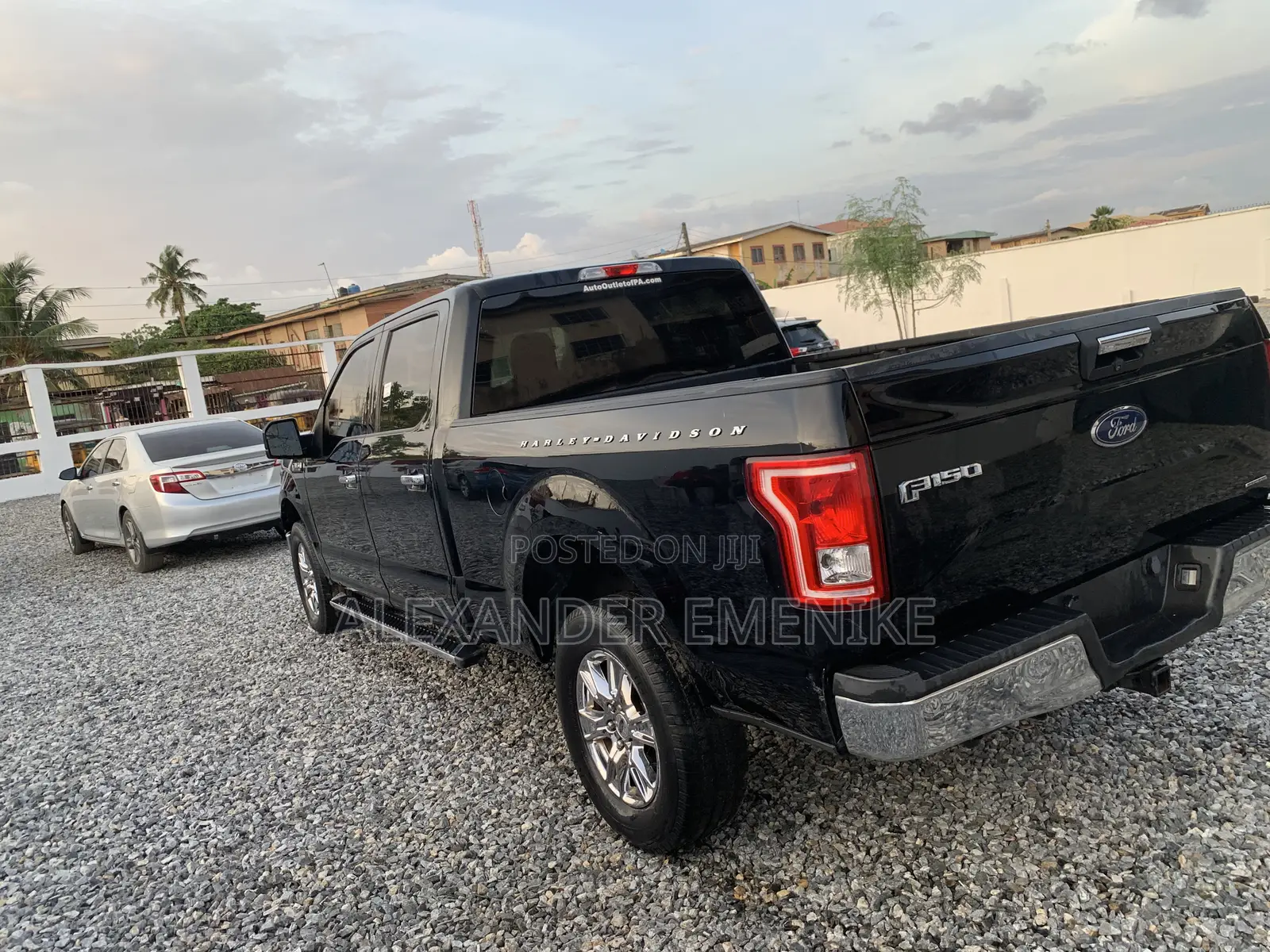 Ford F-150 2016 Black