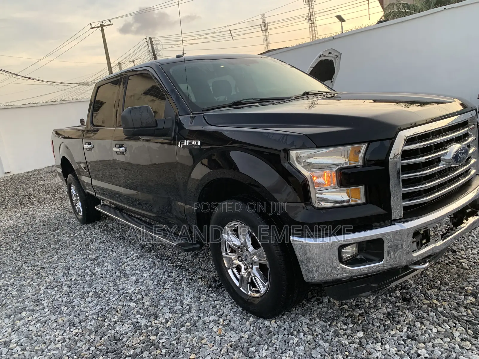 Ford F-150 2016 Black