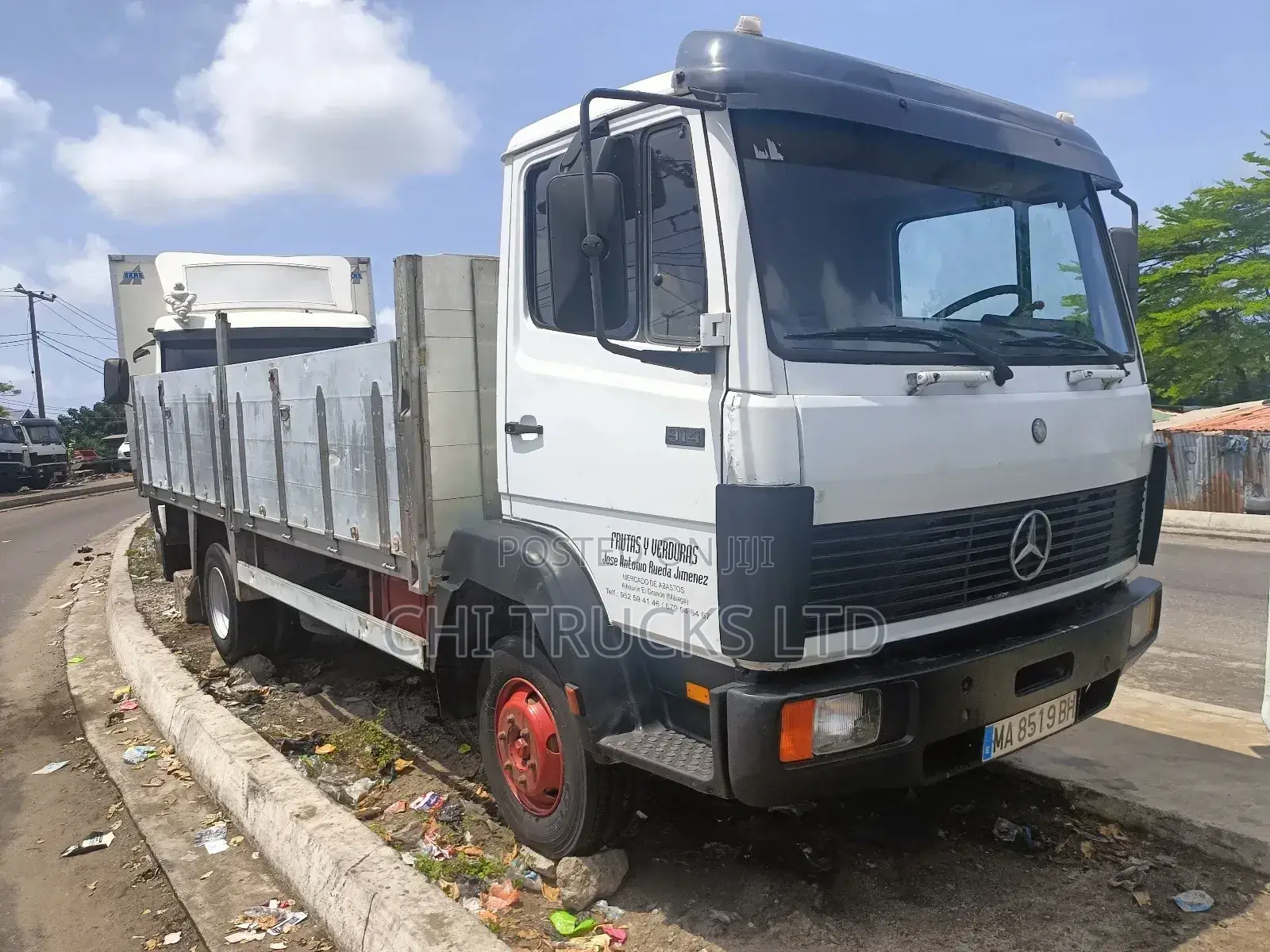 Mercedes Benz 814 Truck