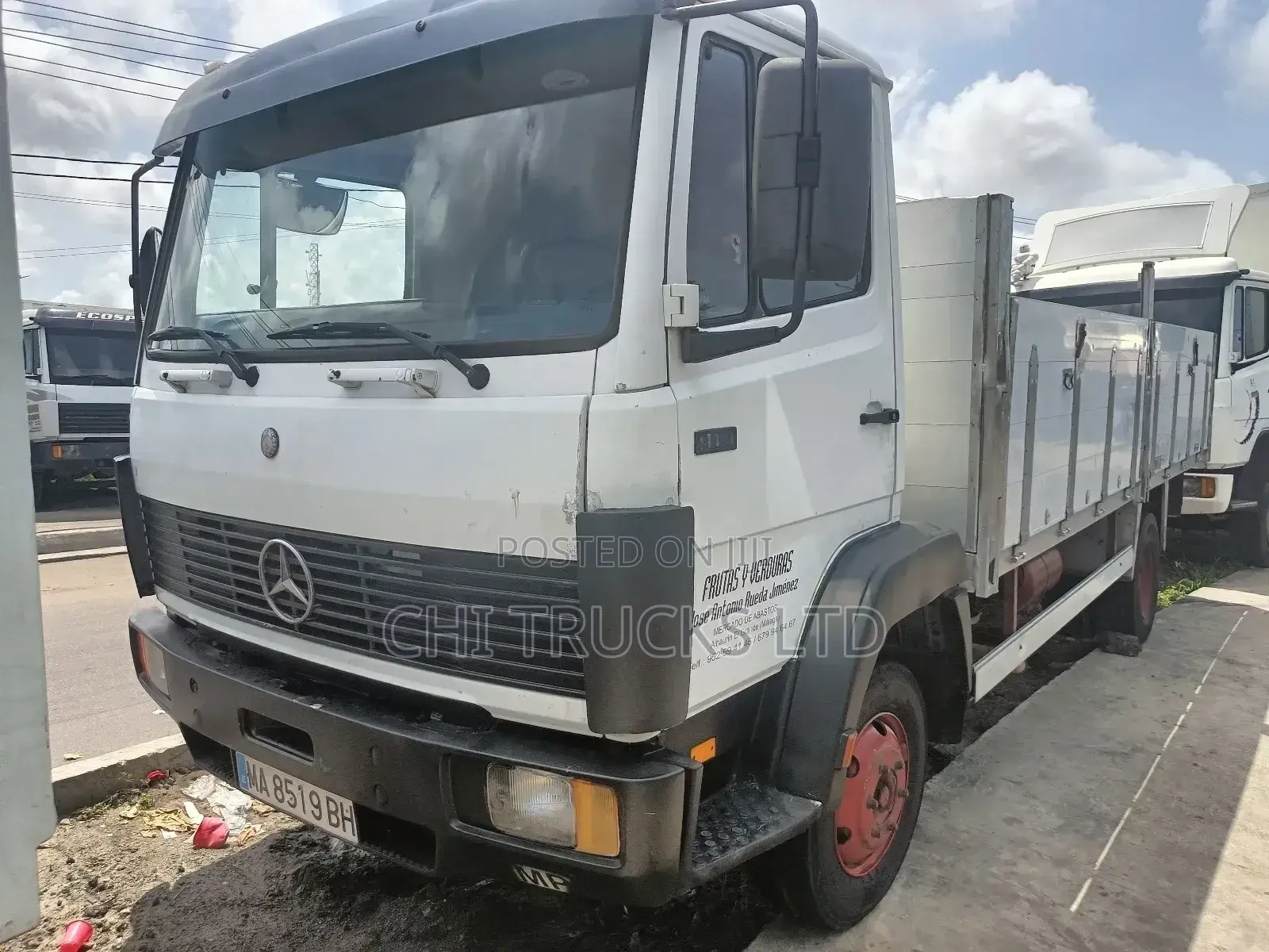 Mercedes Benz 814 Truck