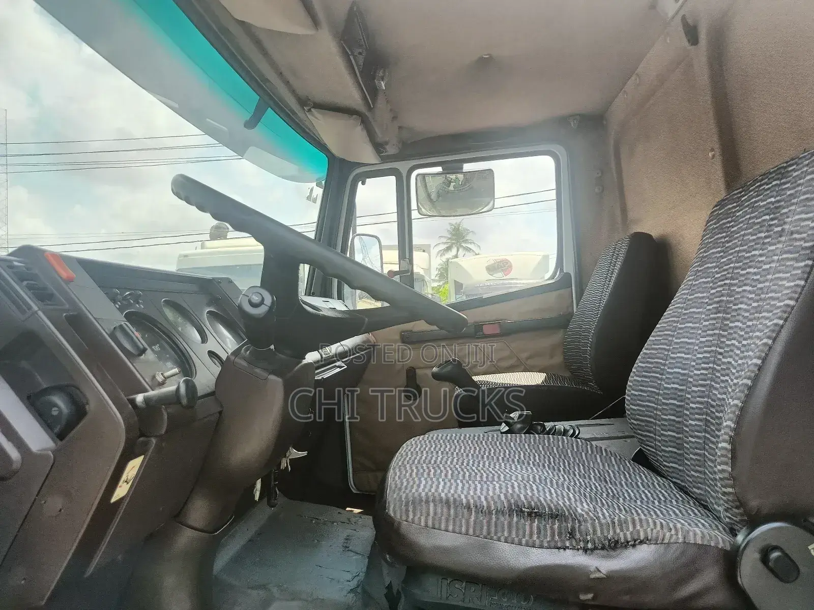 Mercedes Benz 814 Truck