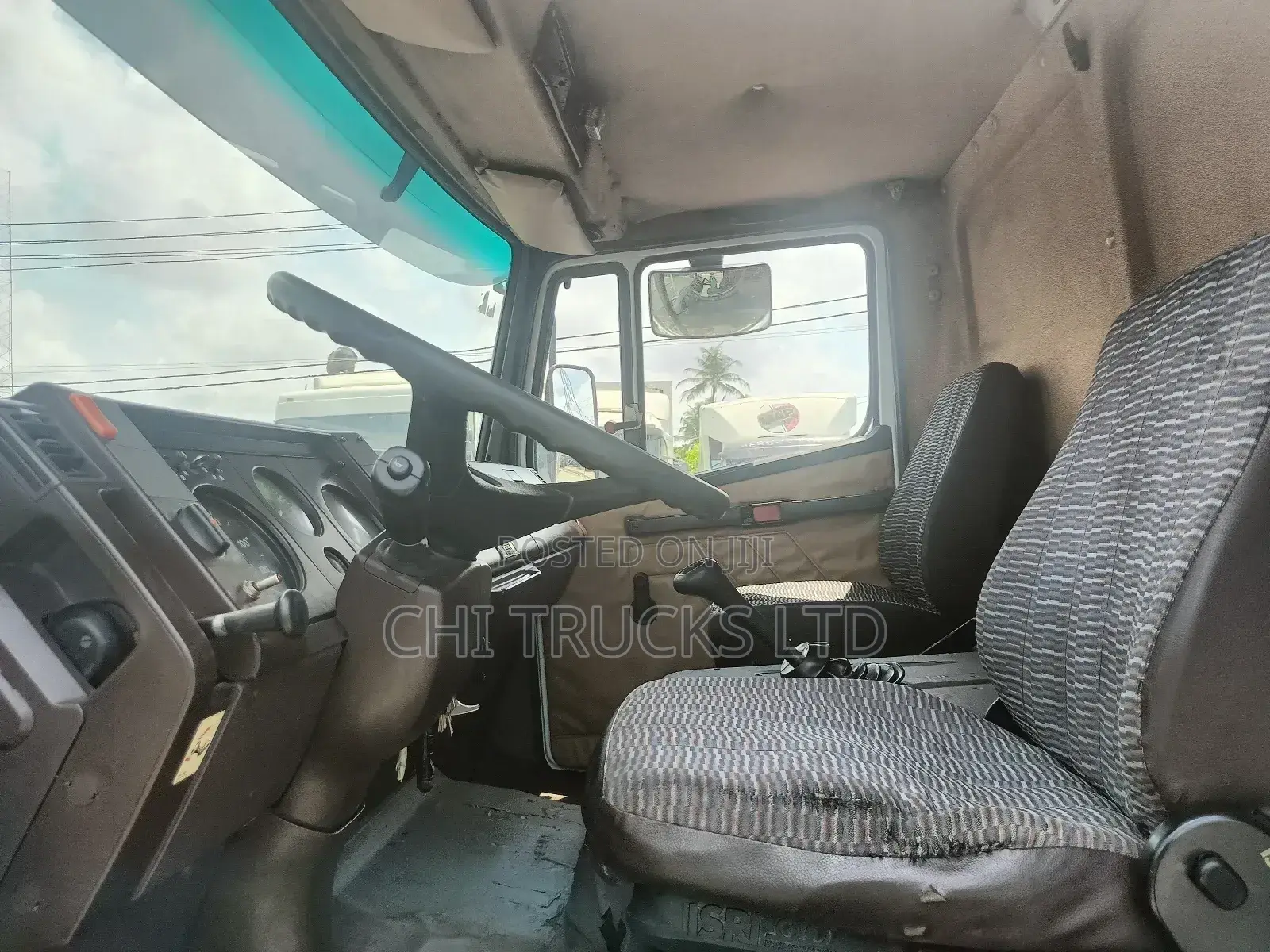 Mercedes Benz 814 Truck