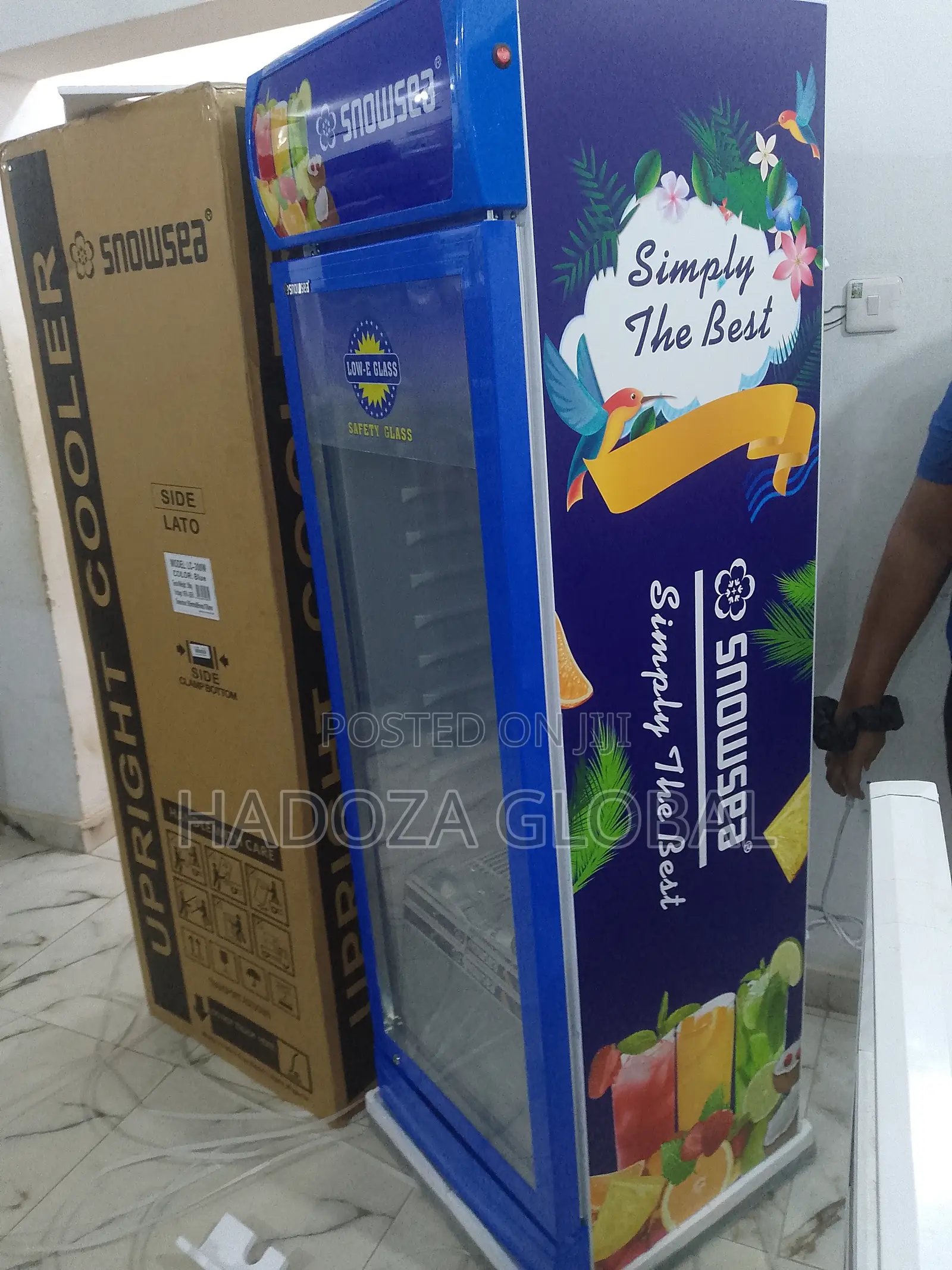 Snowsea Lc-500 Upright Display Cooler – 500l Capacity