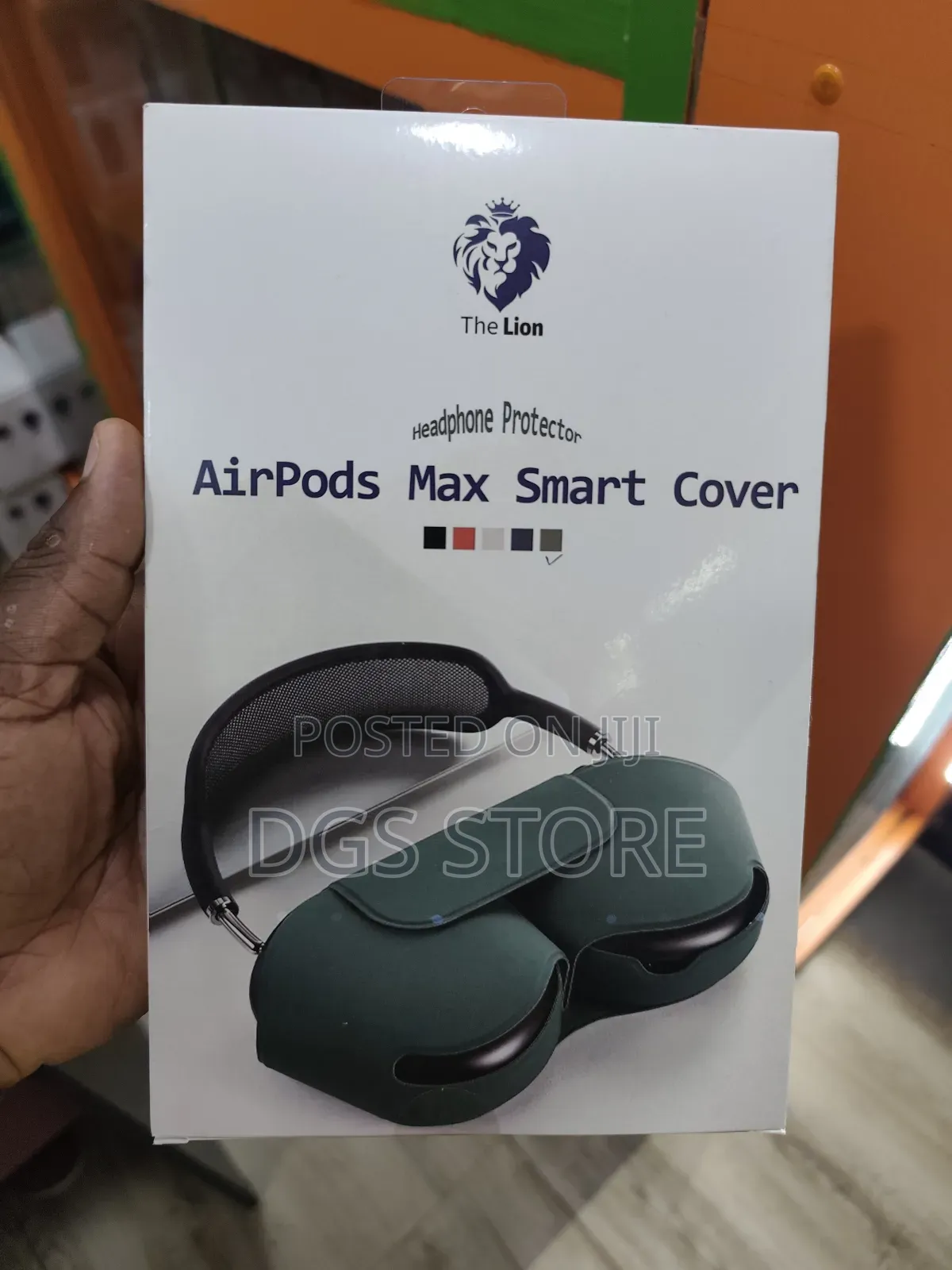 Airpods Max Smart Cover All Colors Is Available