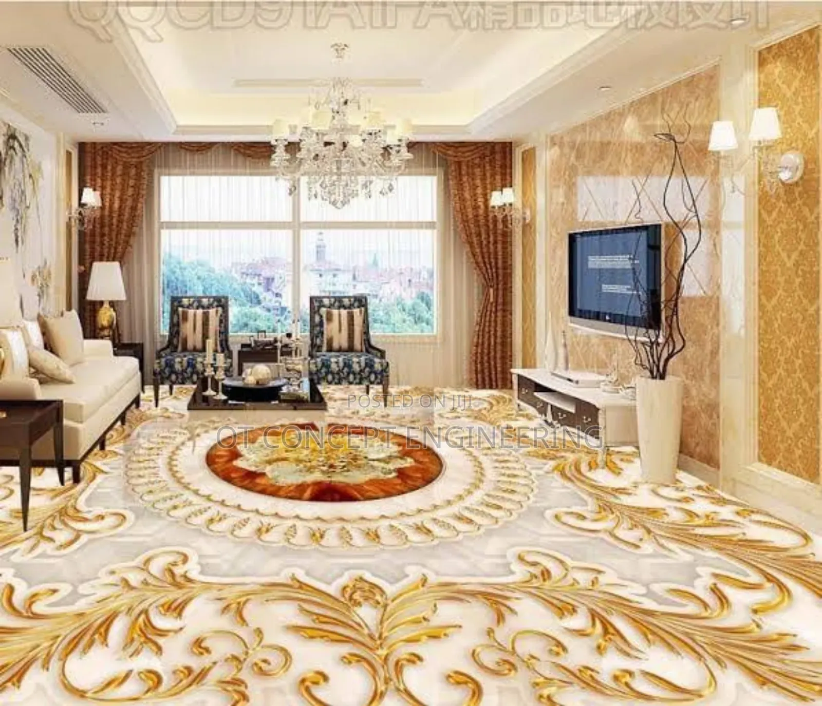 3d Epoxy Floor Decoration