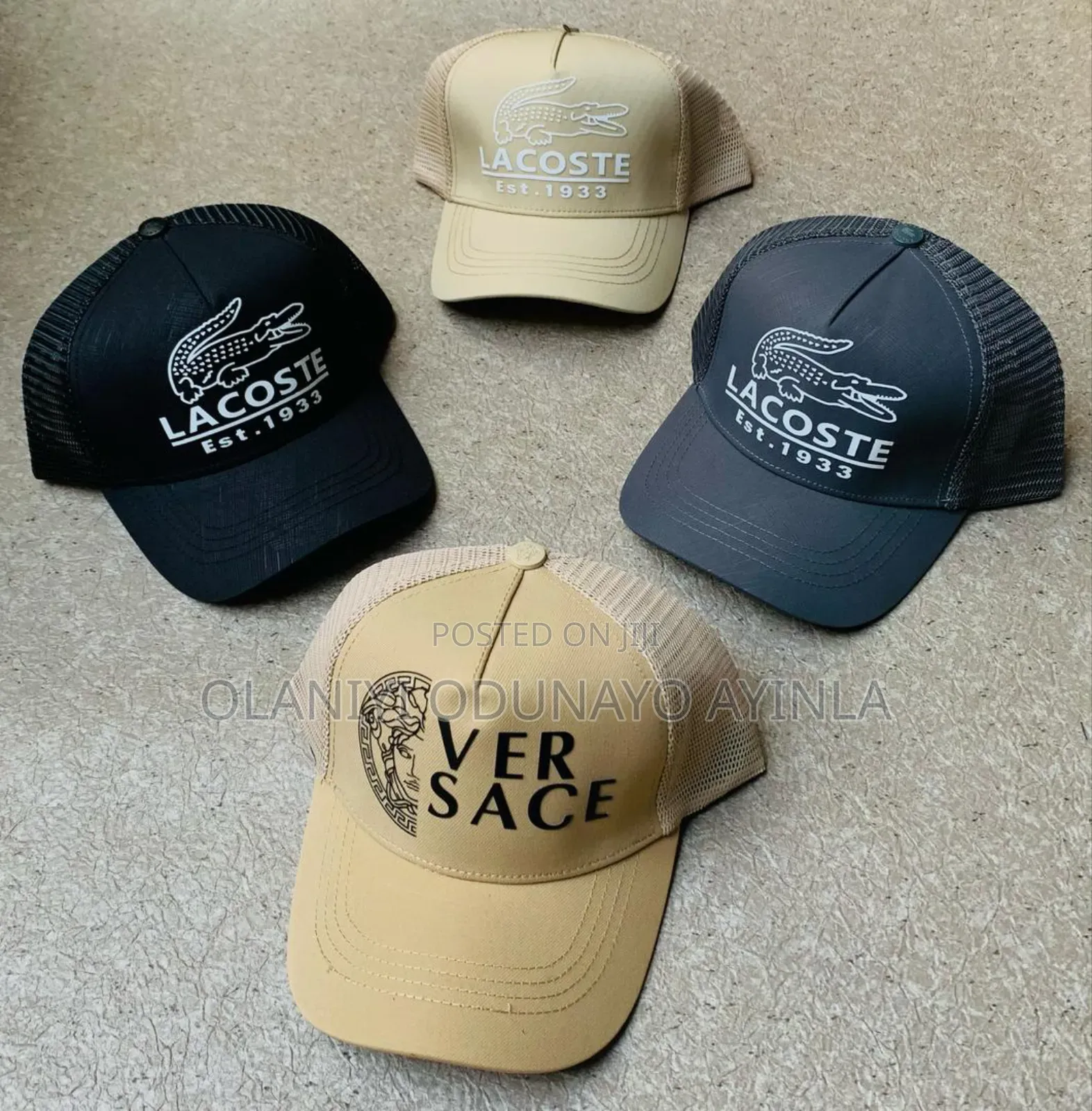 Quality Face Caps