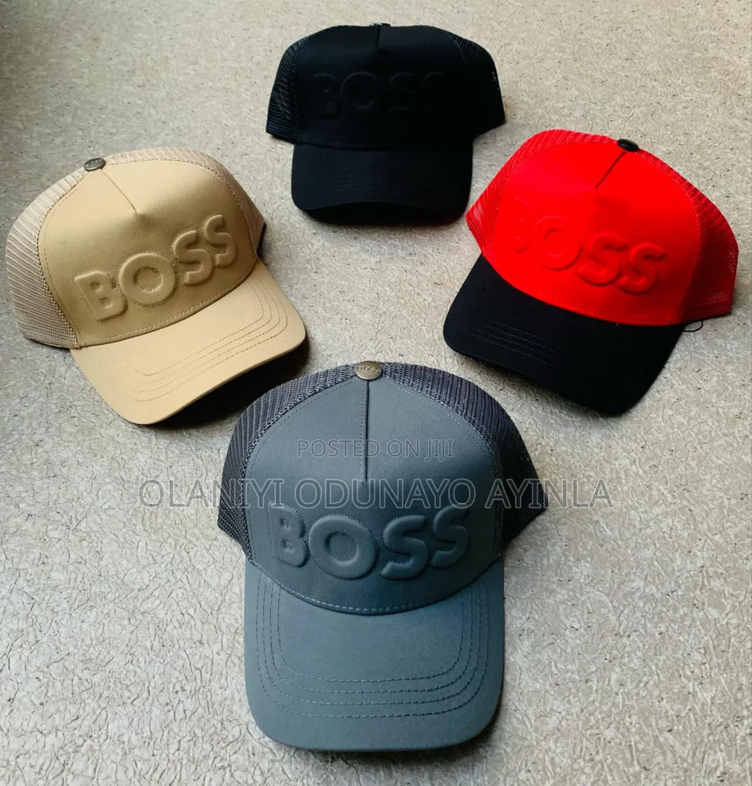 Quality Face Caps
