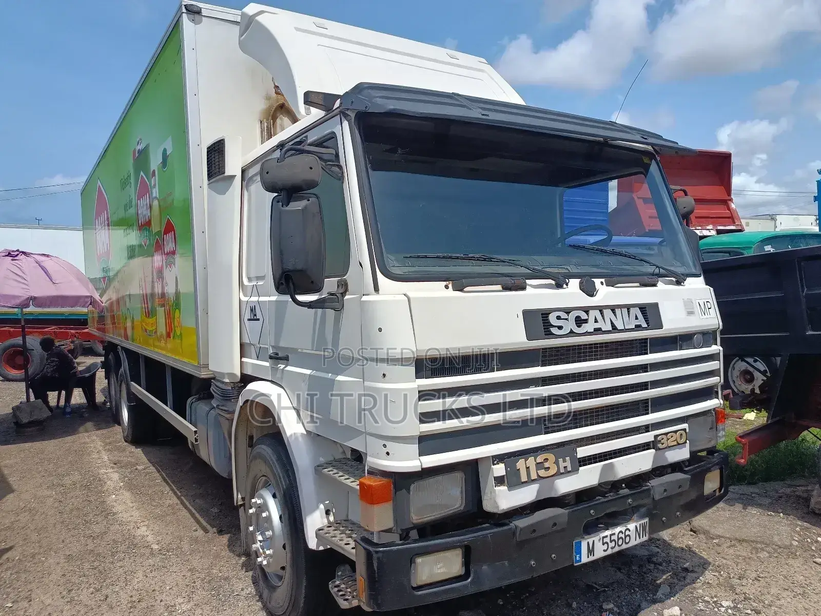 Scania Cooling Body Truck 10tyres