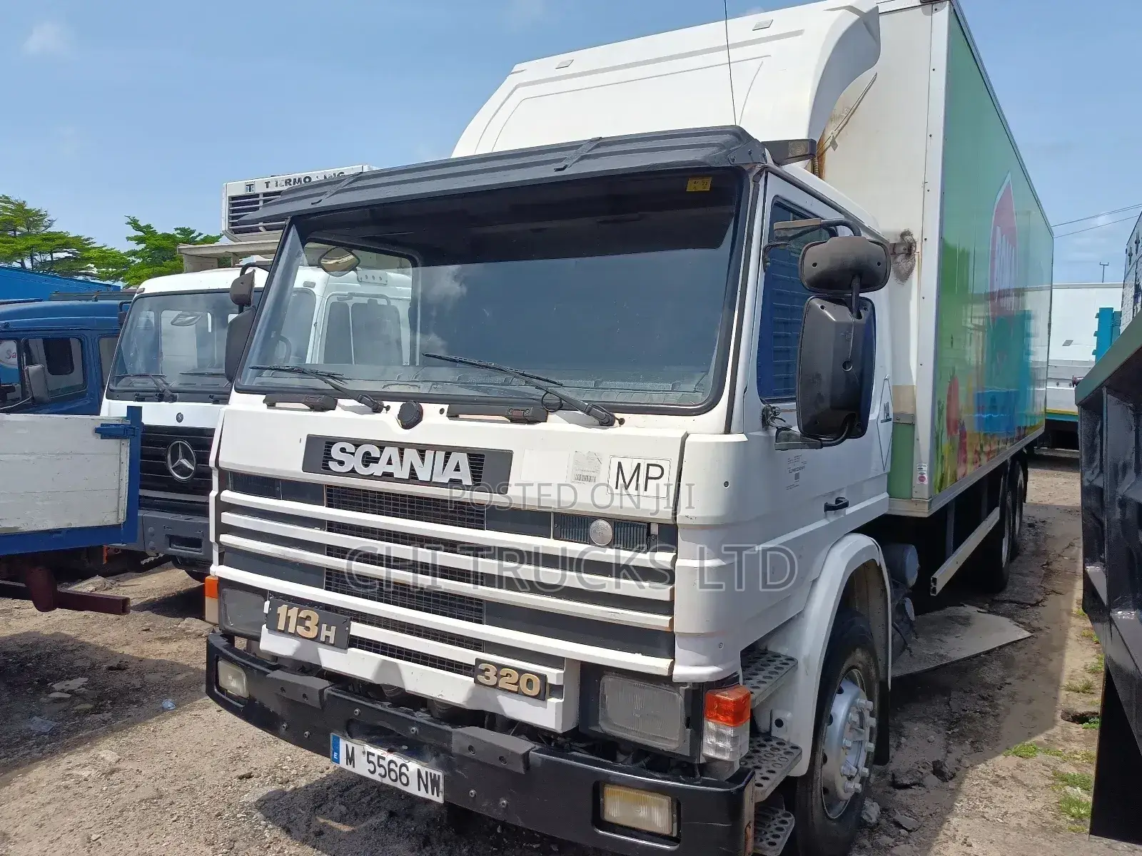 Scania Cooling Body Truck 10tyres
