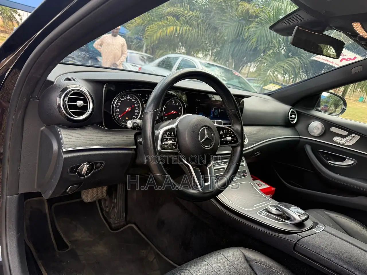 Mercedes-Benz E450 2019 Black