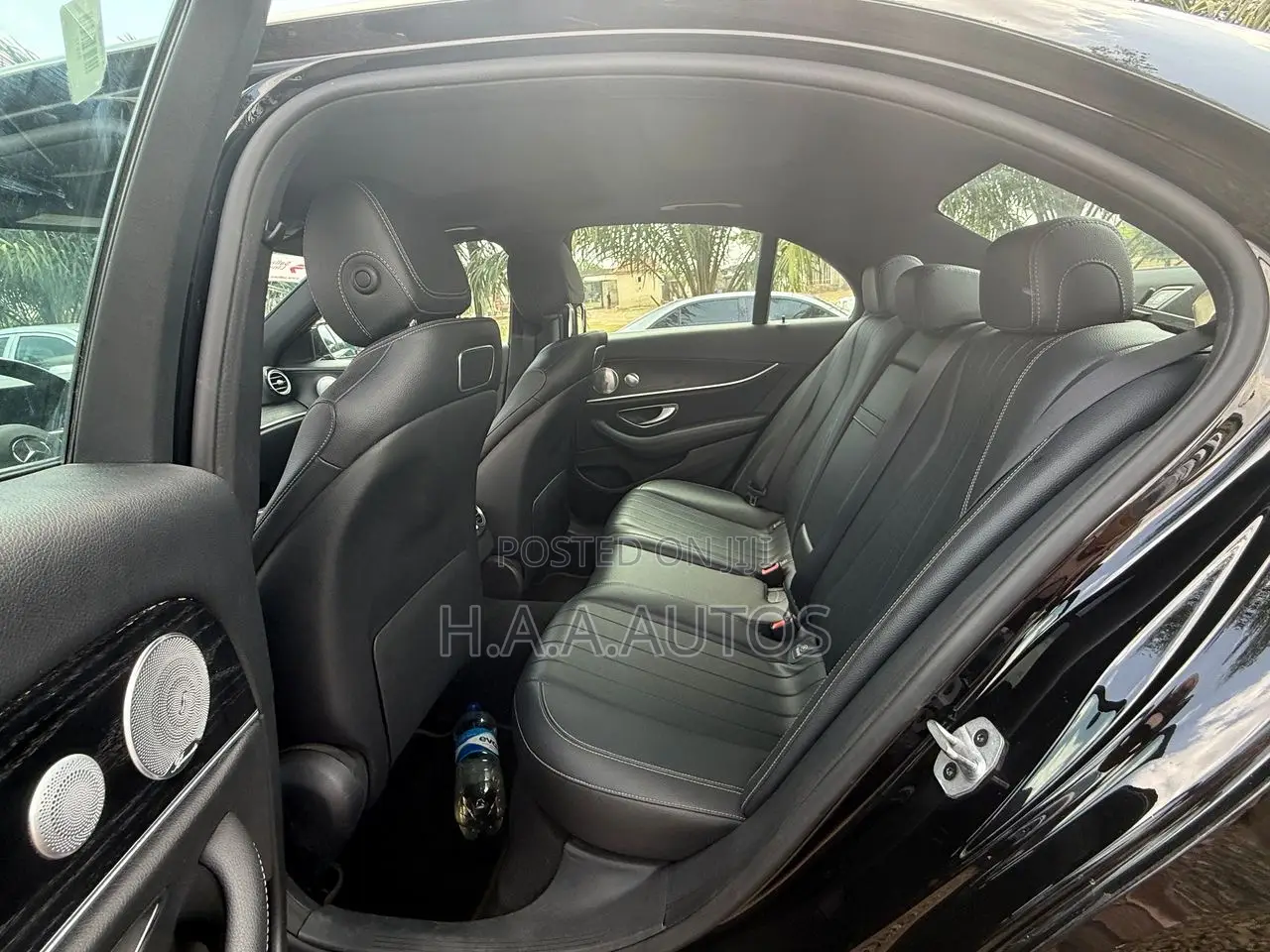 Mercedes-Benz E450 2019 Black
