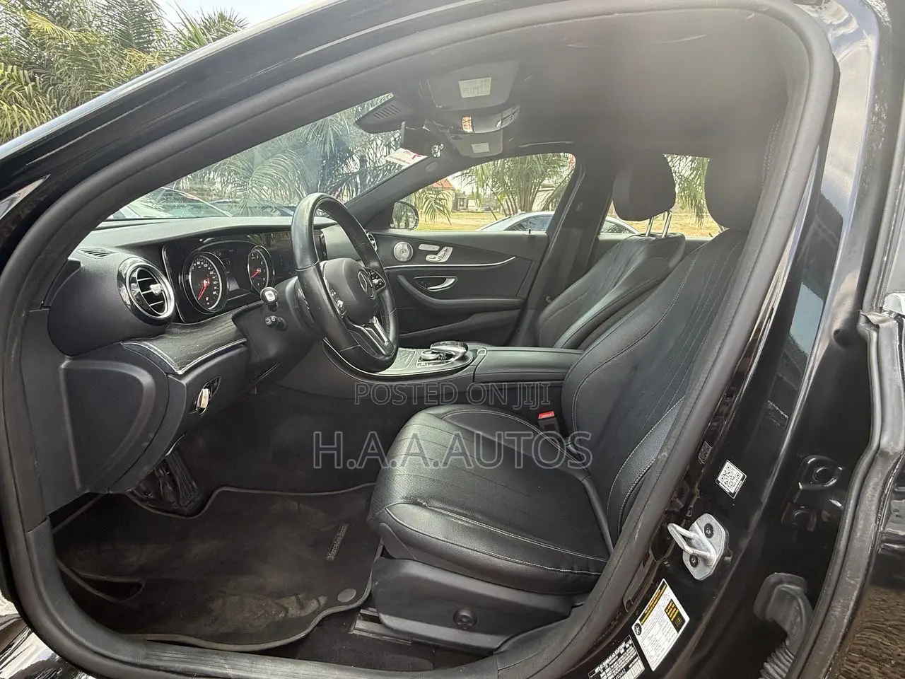 Mercedes-Benz E450 2019 Black