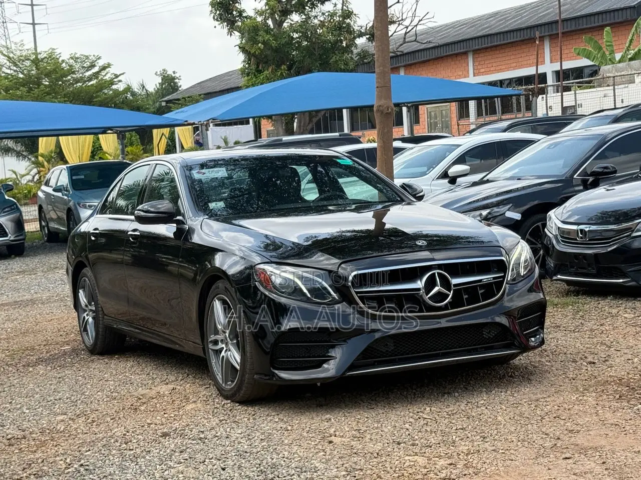 Mercedes-Benz E450 2019 Black