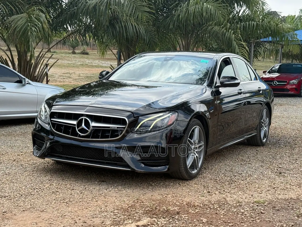 Mercedes-Benz E450 2019 Black