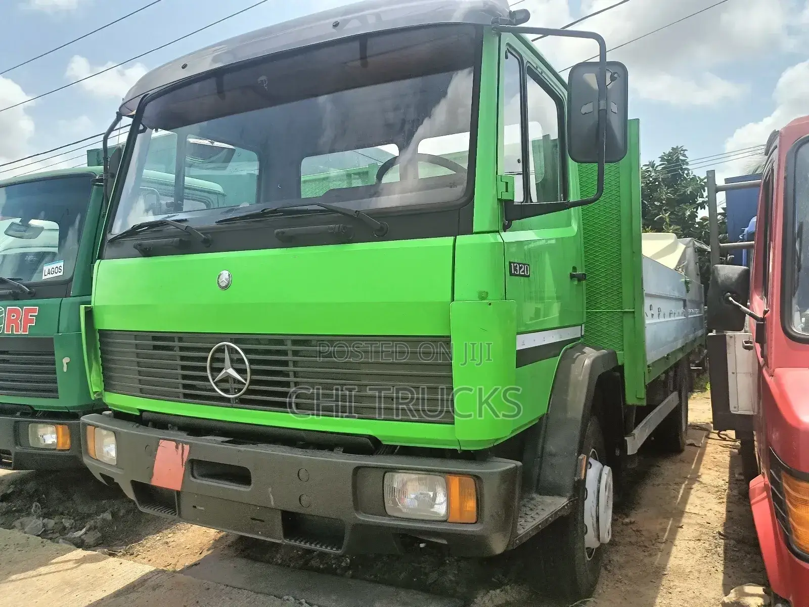 Mercedes Benz 1320 German Truck