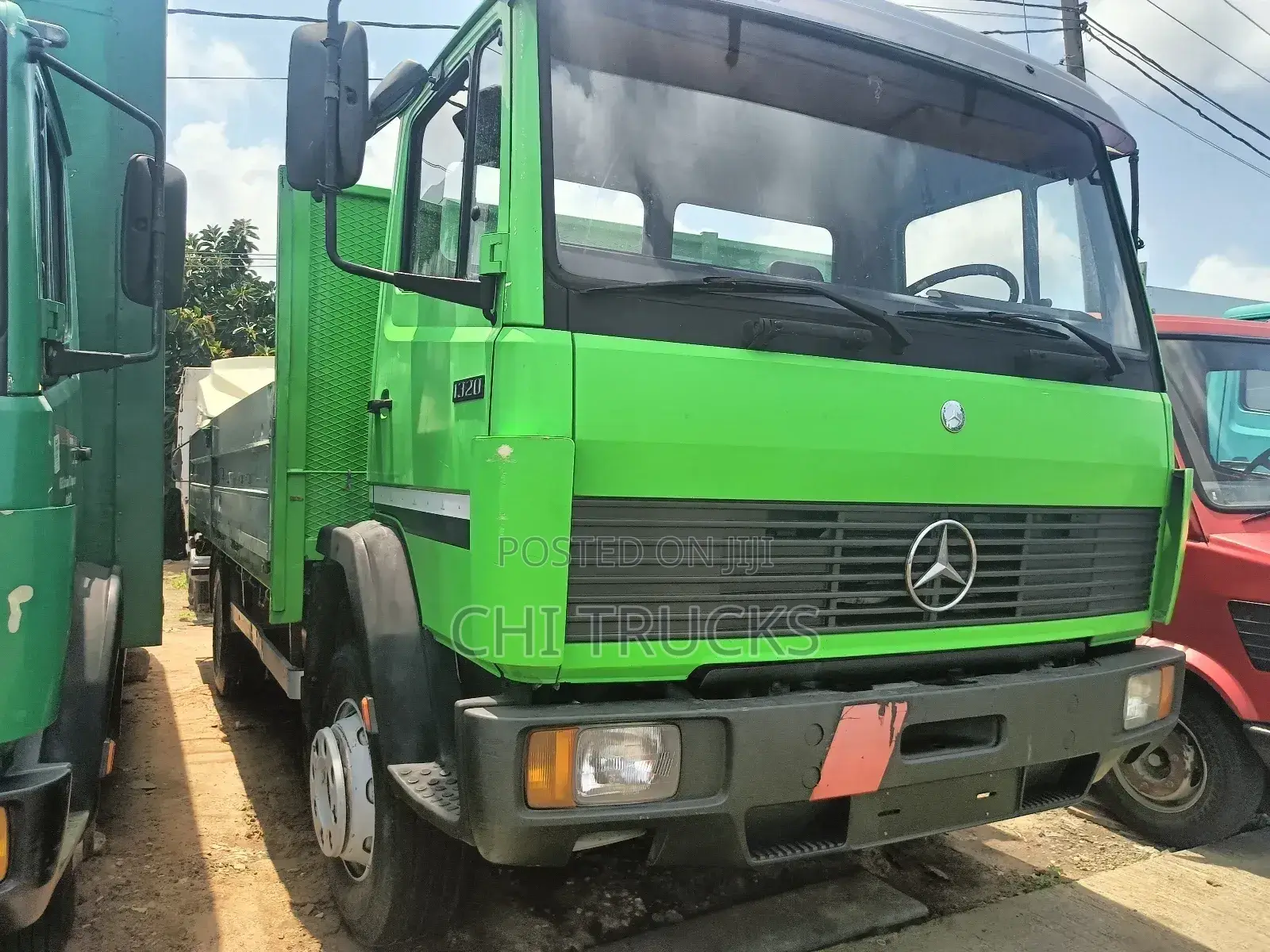 Mercedes Benz 1320 German Truck