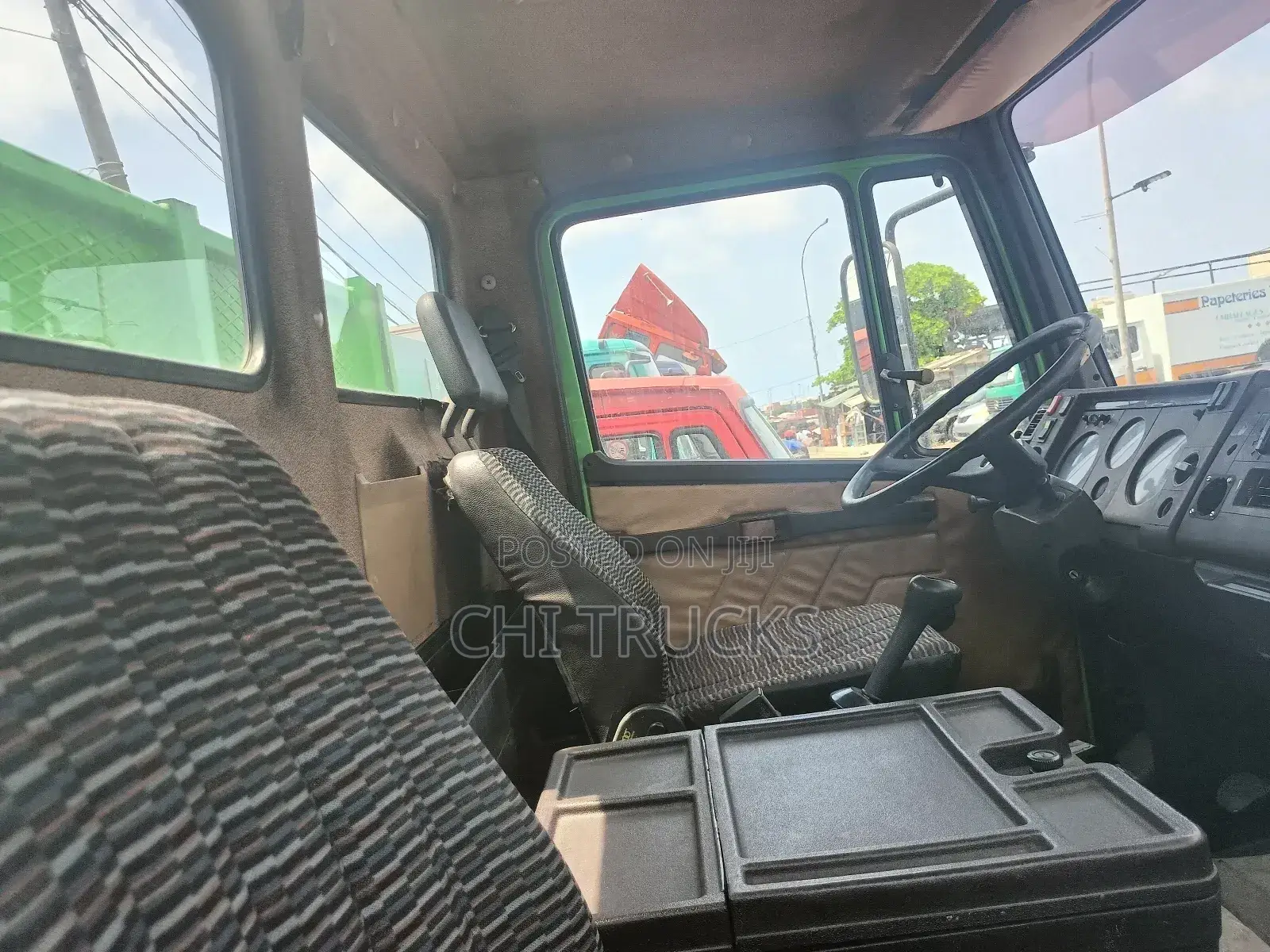 Mercedes Benz 1320 German Truck