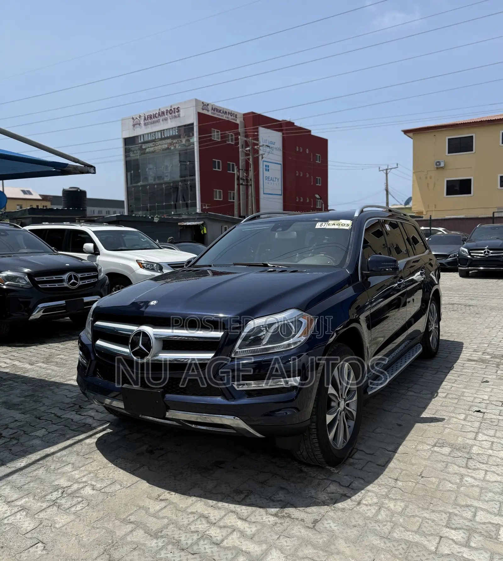 Mercedes-Benz GL-Class GL450 4MATIC 4dr SUV AWD (3.0L 6cyl Turbo 7A)