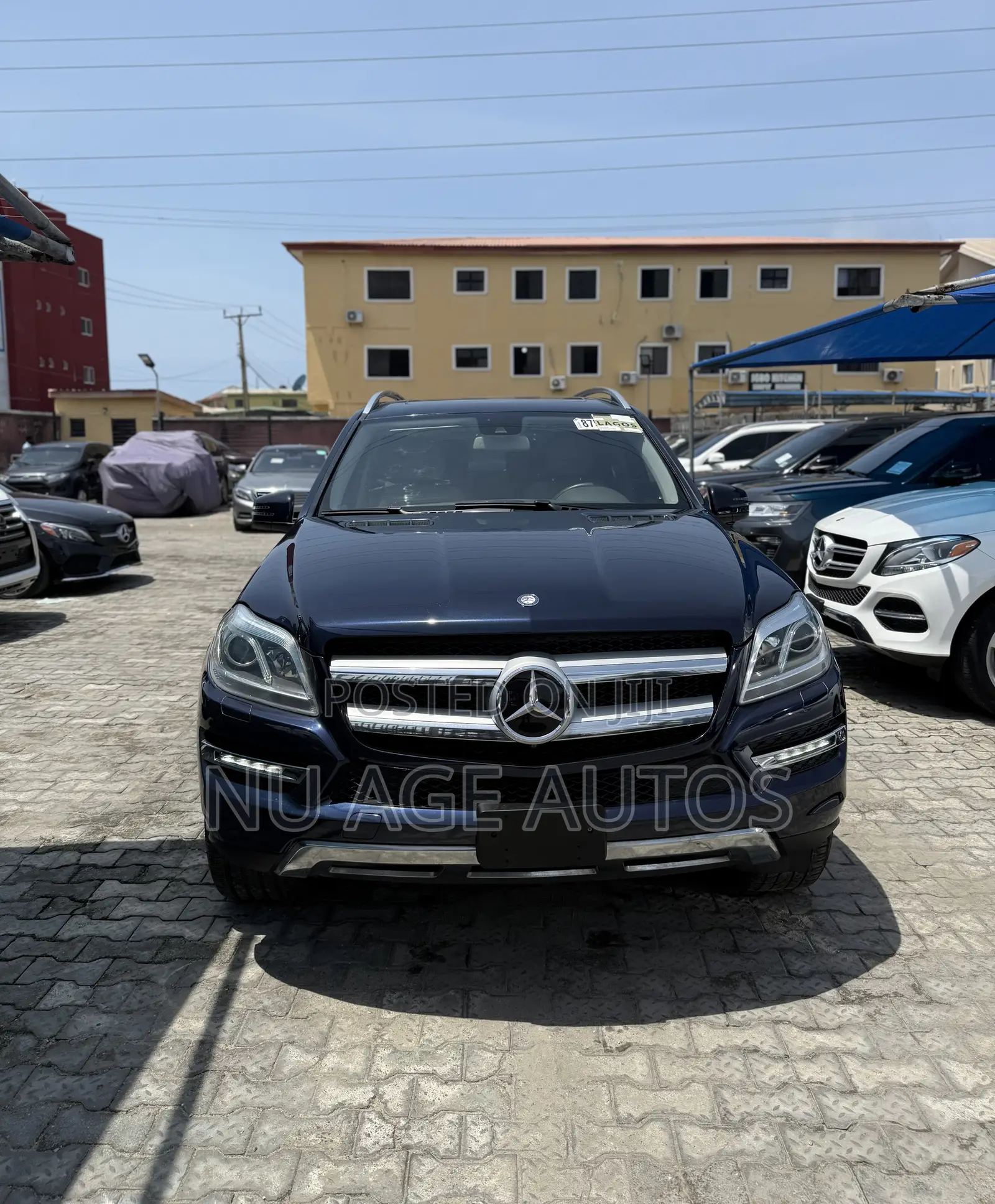 Mercedes-Benz GL-Class GL450 4MATIC 4dr SUV AWD (3.0L 6cyl Turbo 7A)
