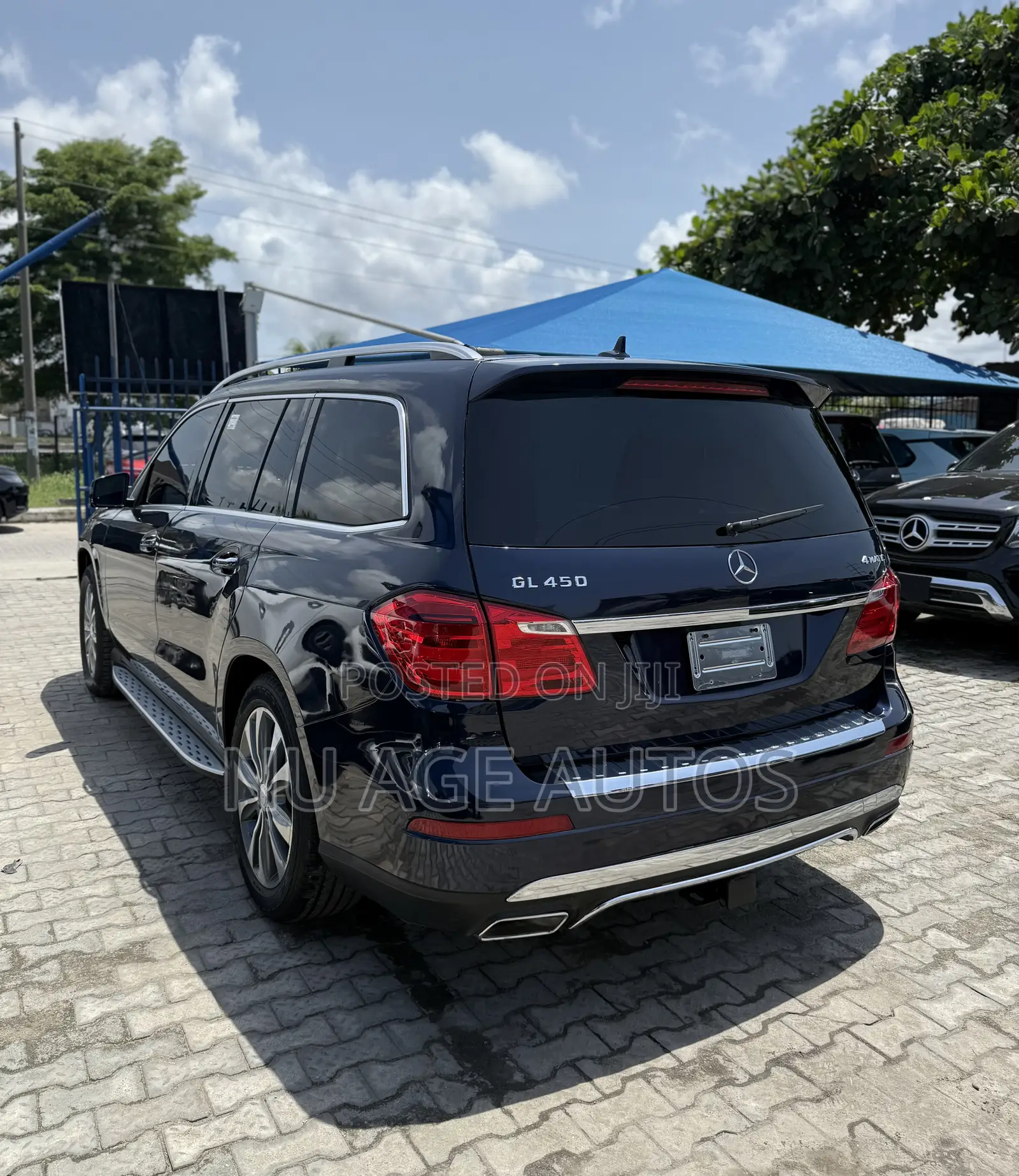 Mercedes-Benz GL-Class GL450 4MATIC 4dr SUV AWD (3.0L 6cyl Turbo 7A)