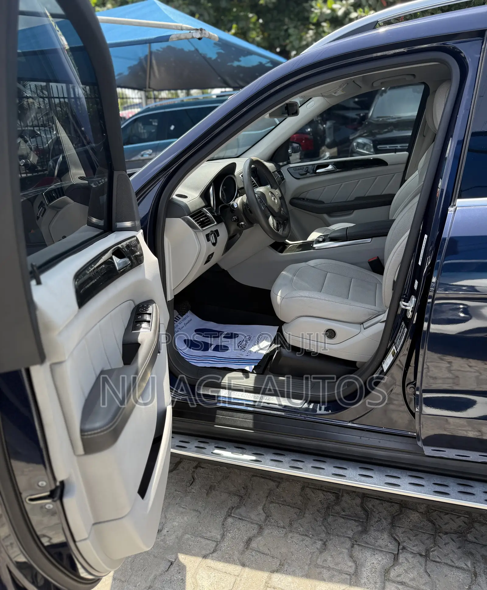 Mercedes-Benz GL-Class GL450 4MATIC 4dr SUV AWD (3.0L 6cyl Turbo 7A)