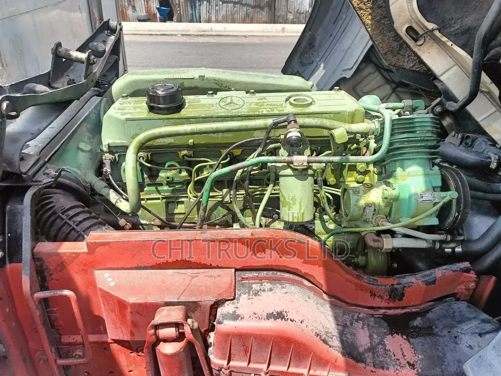Mercedes Benz 814 Truck