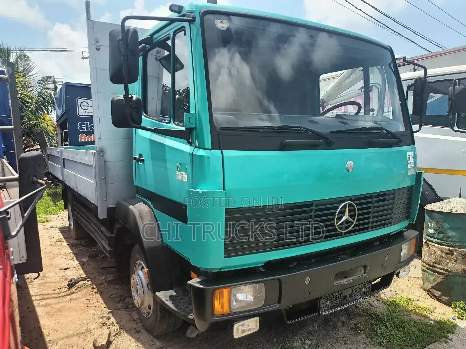 Mercedes Benz Truck