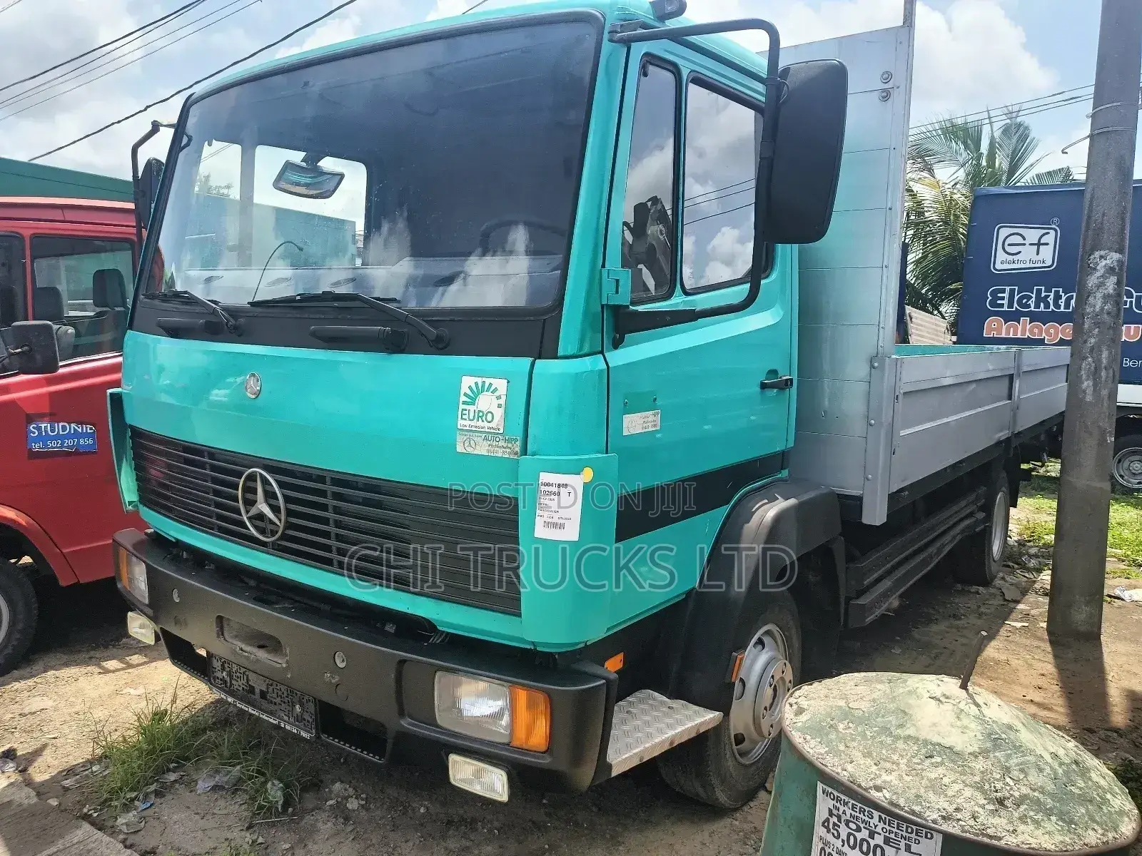 Mercedes Benz Truck