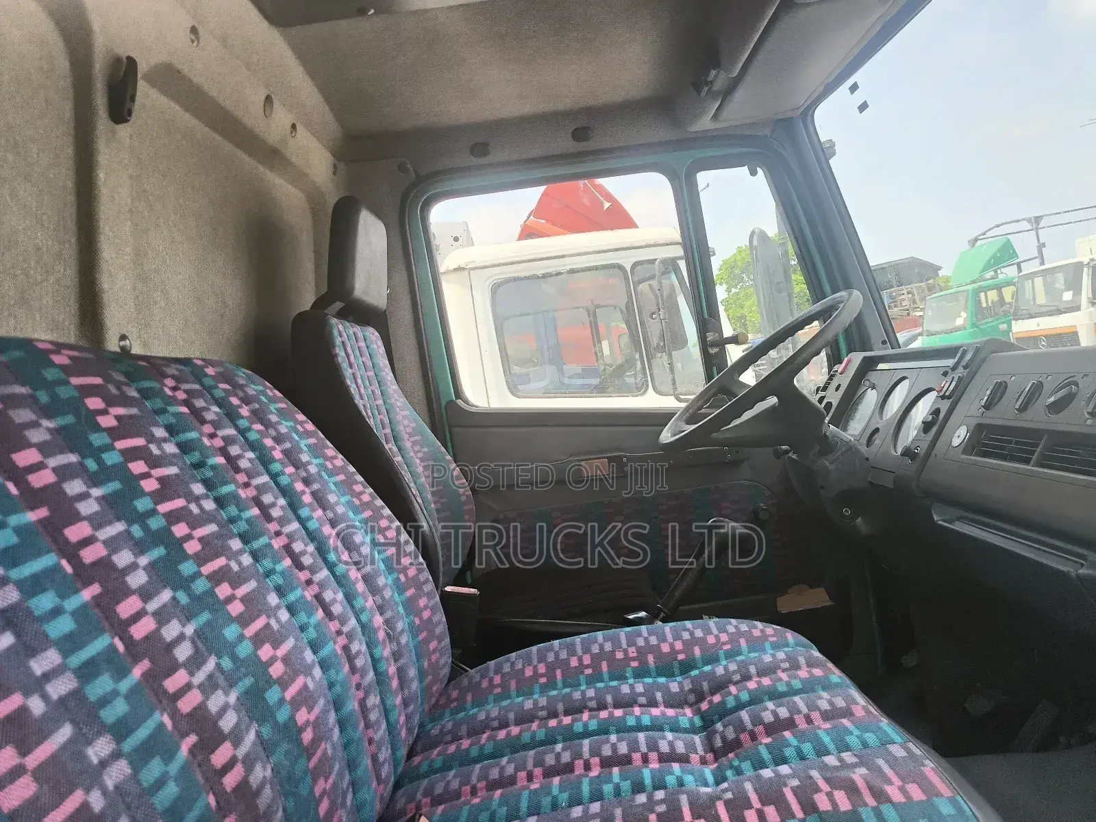 Mercedes Benz Truck