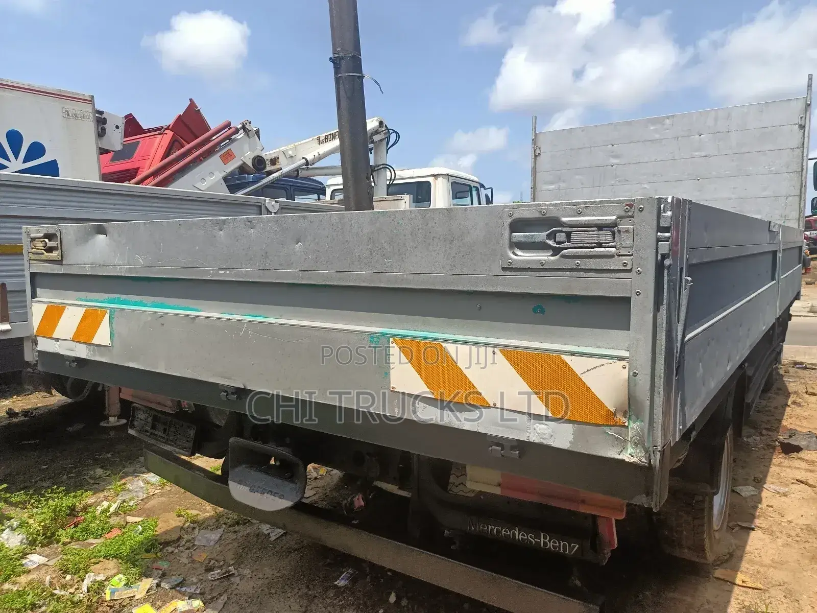 Mercedes Benz Truck