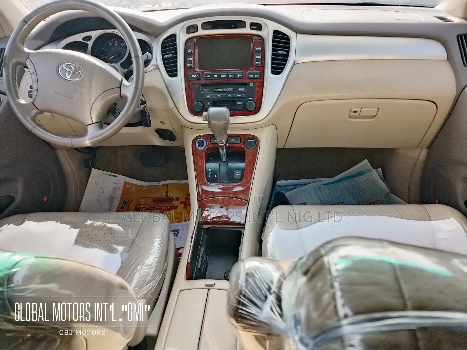 Toyota Highlander Limited V6 4x4 2006 Blue