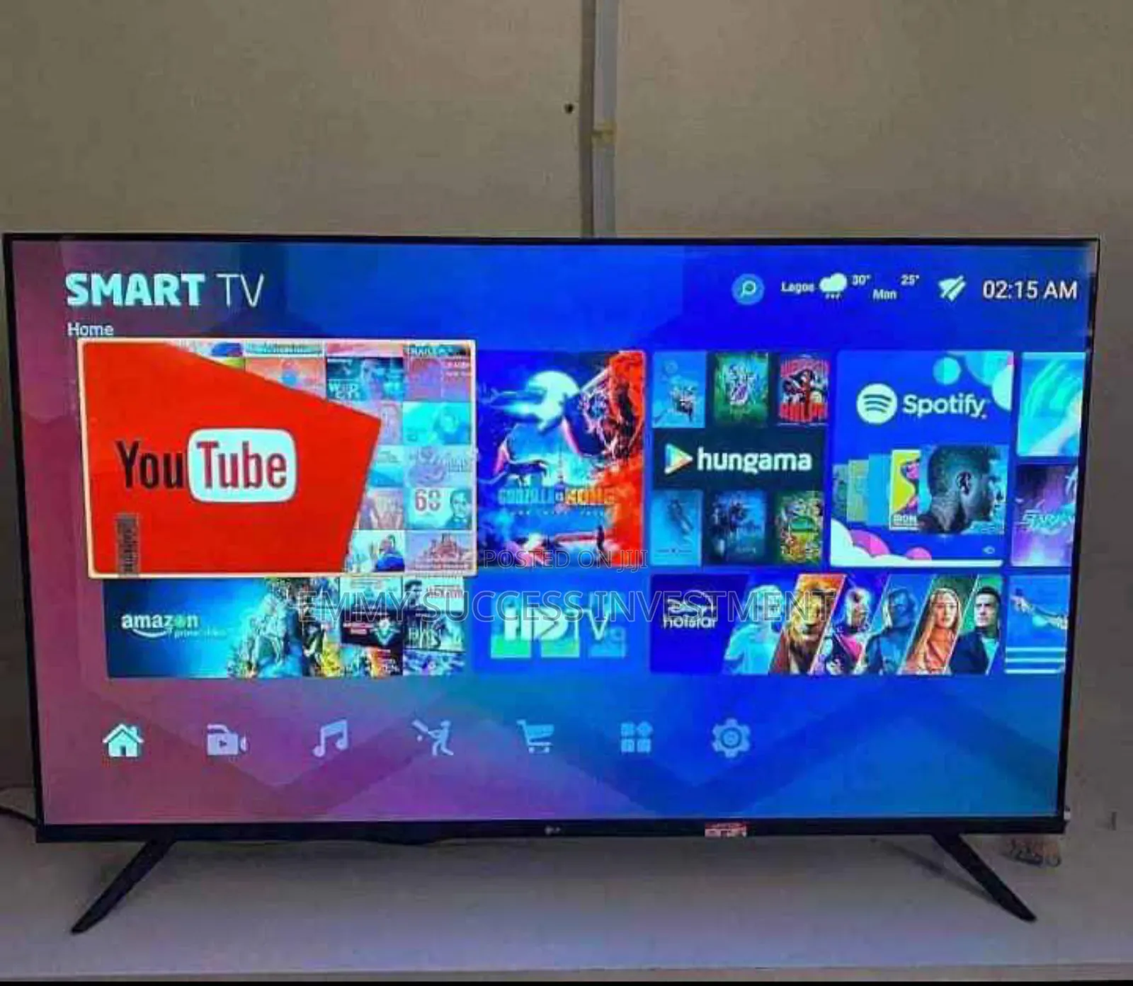 32" Smart Tv With Netflix and Youtube