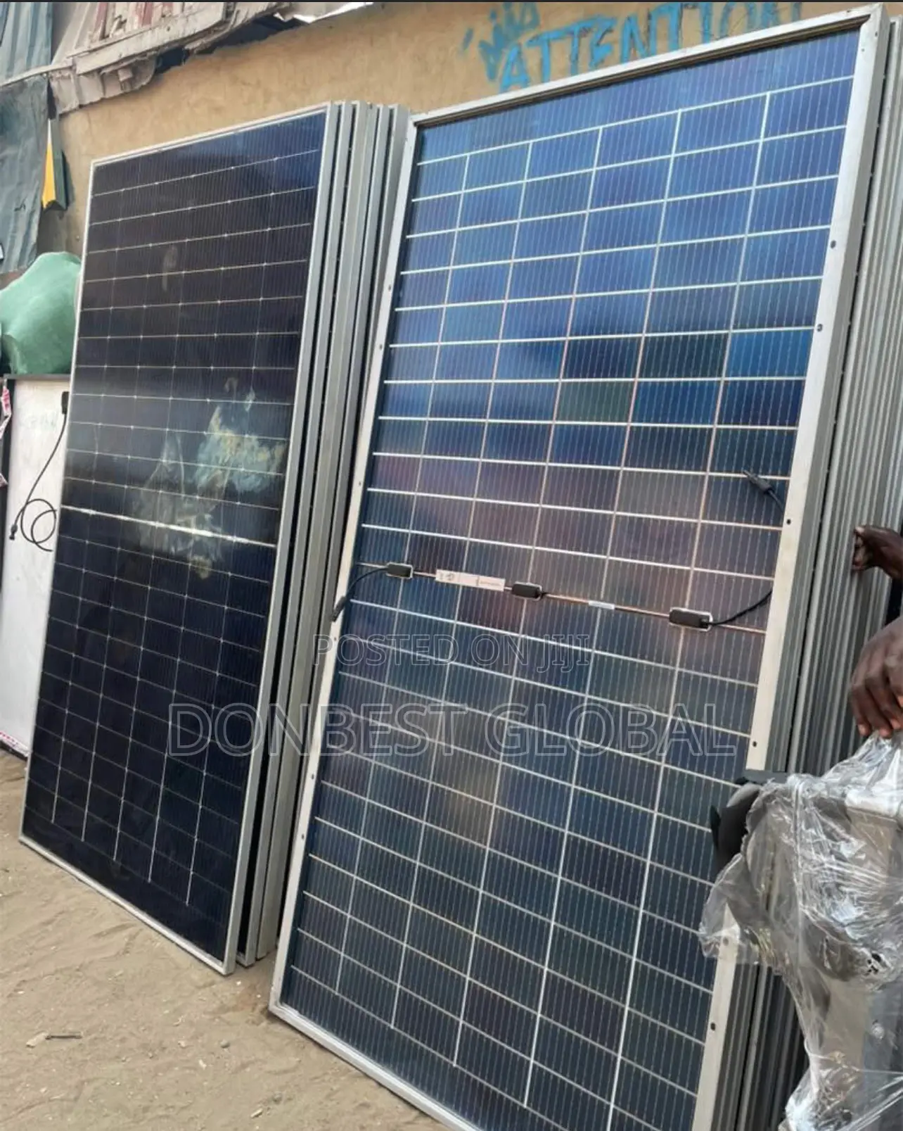 650watts Solar Panel Jinko