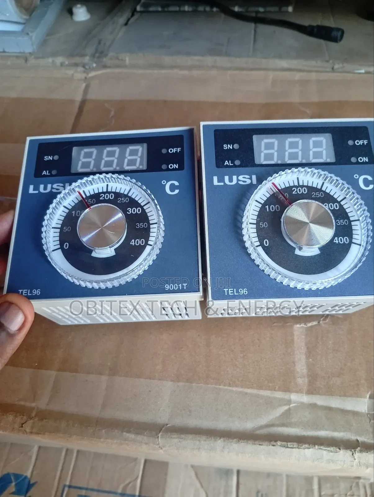 Lusi Tel96-9001t Thermostat Temperature Controller– Oven Use