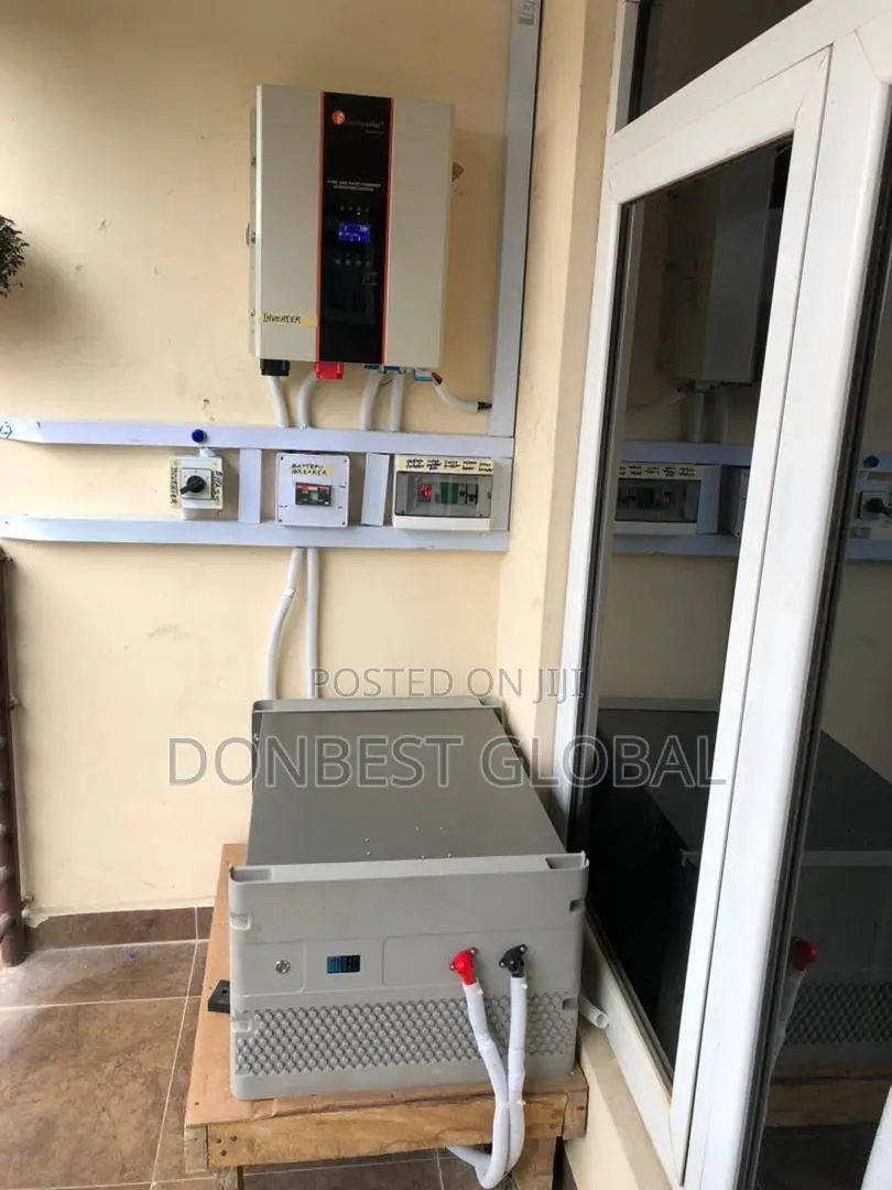 15kwh 48v Blue Carbon Lithium Ion Battery