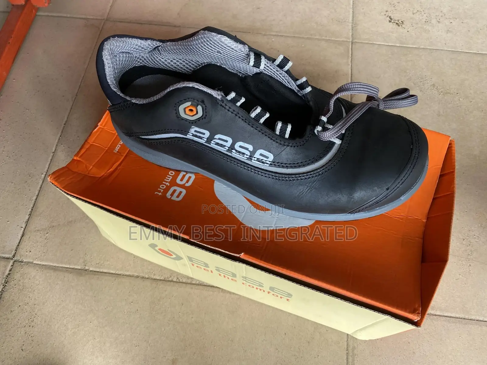 Base Safety Shoe