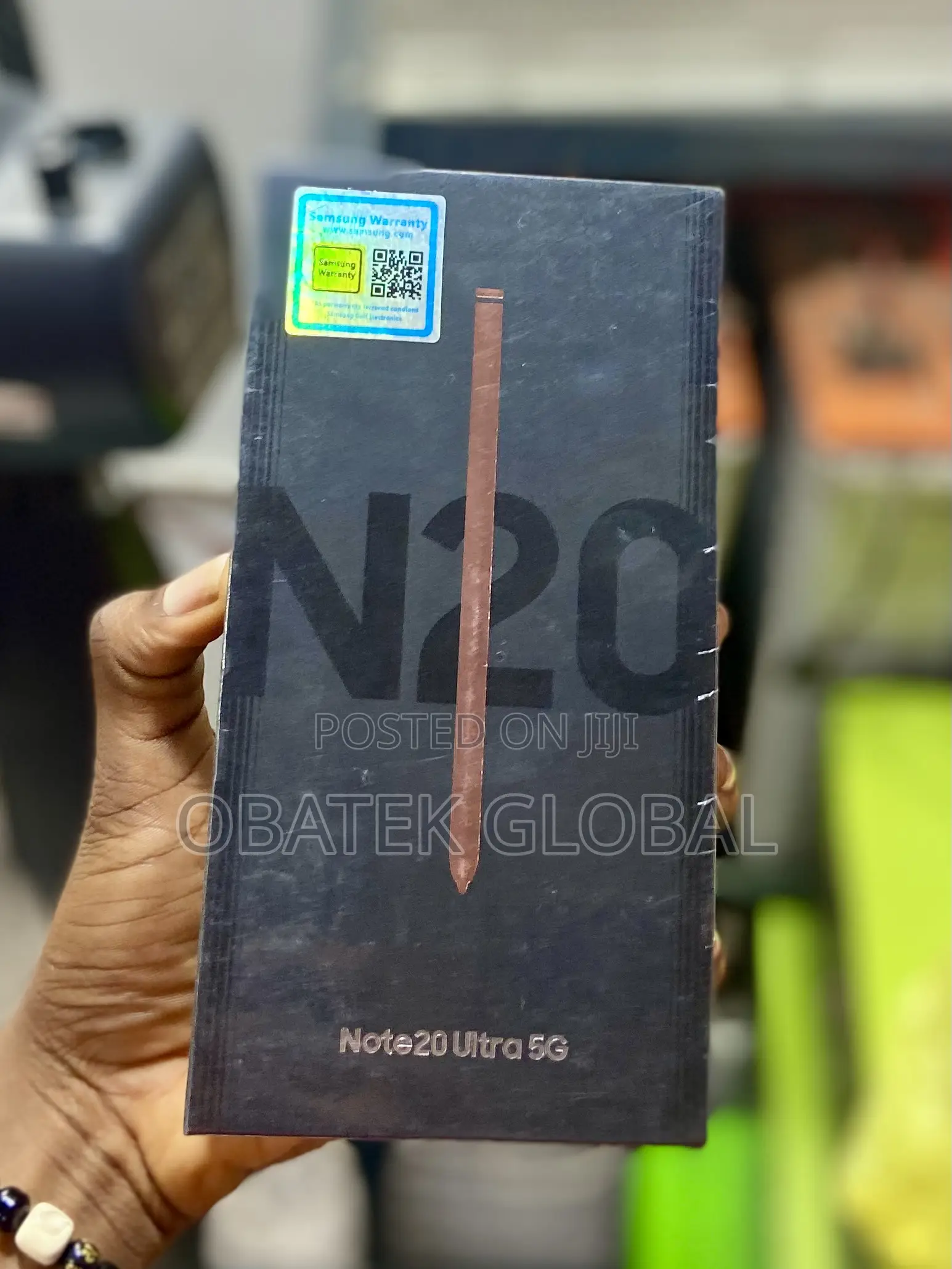 New Samsung Galaxy Note 20 Ultra 5G 128 GB Gold