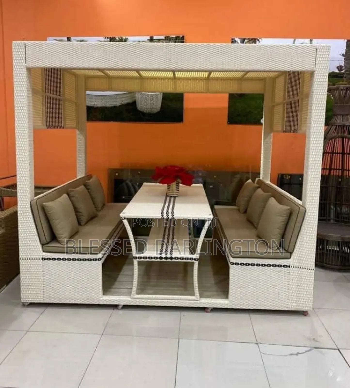 Imported Beach House for Garden or Hotel