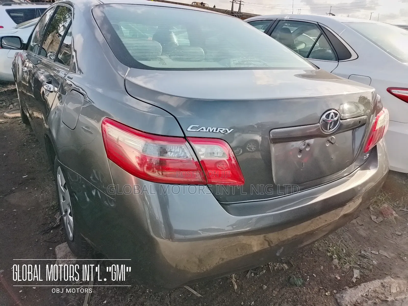 Toyota Camry LE 4dr Sedan (2.4L 4cyl 5A) 2008 Gray