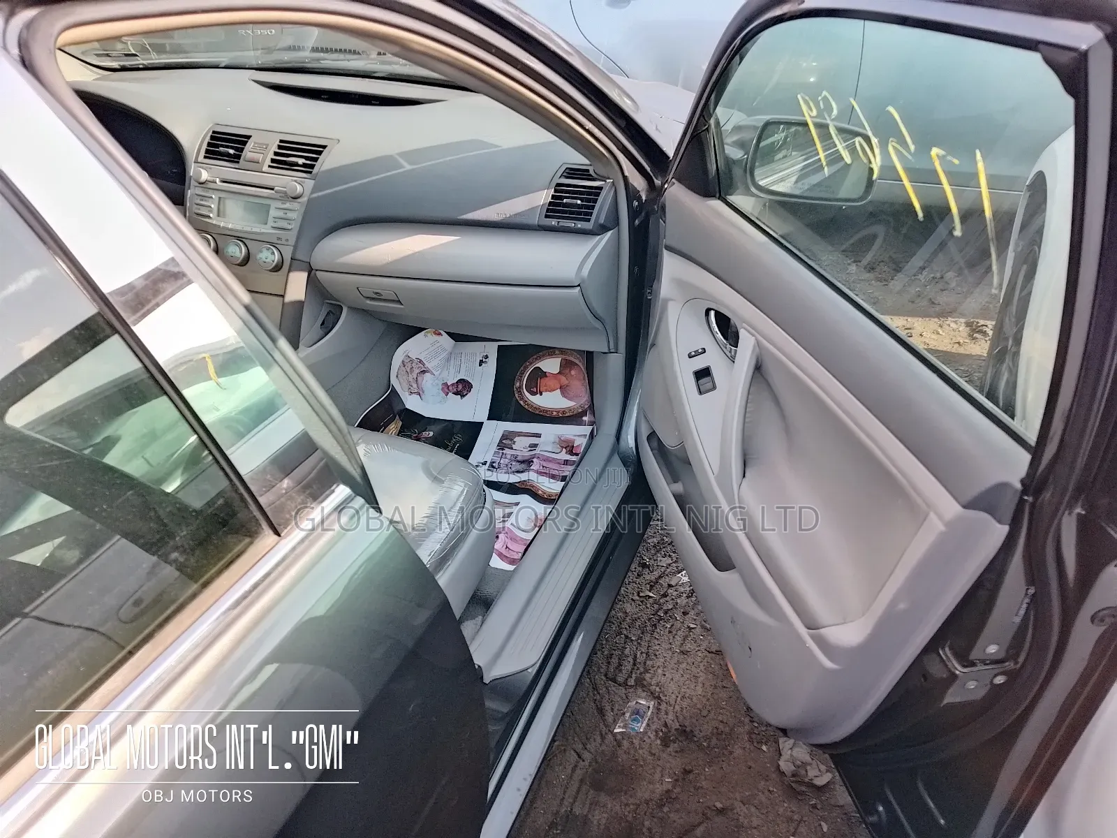 Toyota Camry LE 4dr Sedan (2.4L 4cyl 5A) 2008 Gray